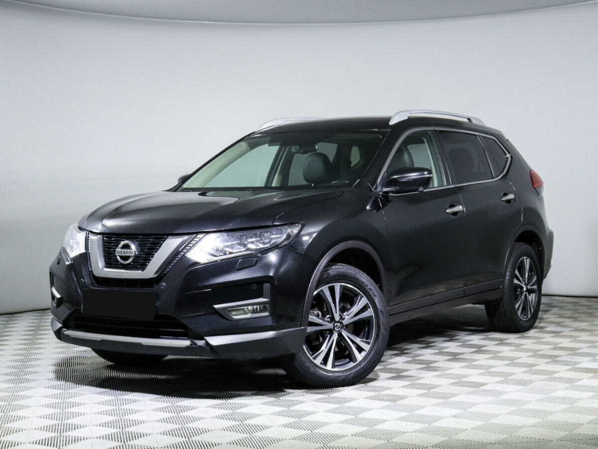 Nissan X-Trail, 2018 Фото №1