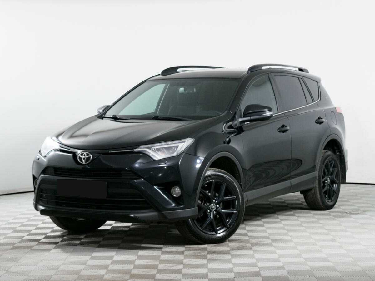 Toyota RAV4, 2019 - 35 218 км. | Фото №1