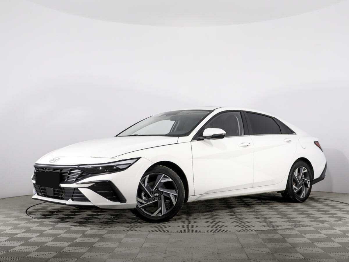 Hyundai Elantra, 2024 Фото №1