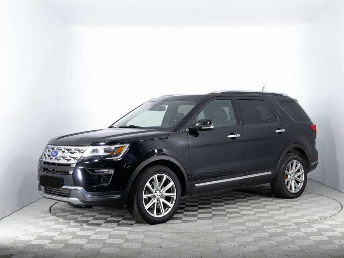 Ford Explorer, 2018 - 114 388 км. | Фото №1