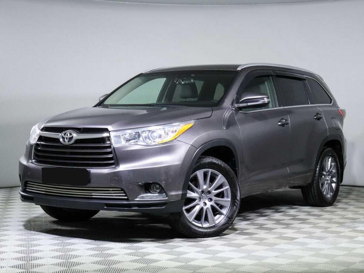 Toyota Highlander, 2014 Фото №1