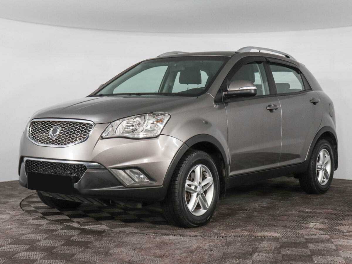 SsangYong Actyon, 2013 - 86 900 км. | Фото №1