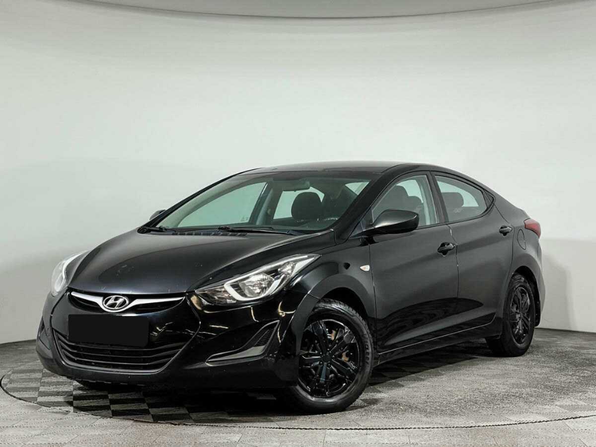 Hyundai Elantra, 2015 Фото №1