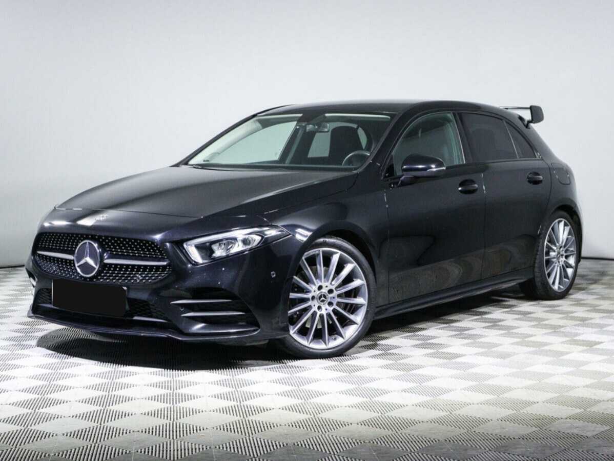 Mercedes-Benz A-Класс 220, 2019 - 58 526 км. | Фото №1