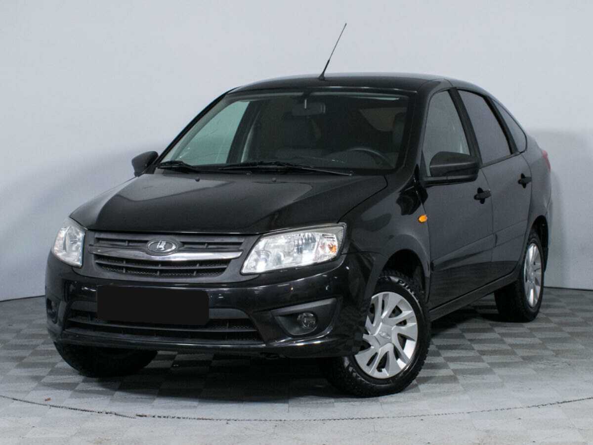 Lada (ВАЗ) Granta, 2015 Фото №1