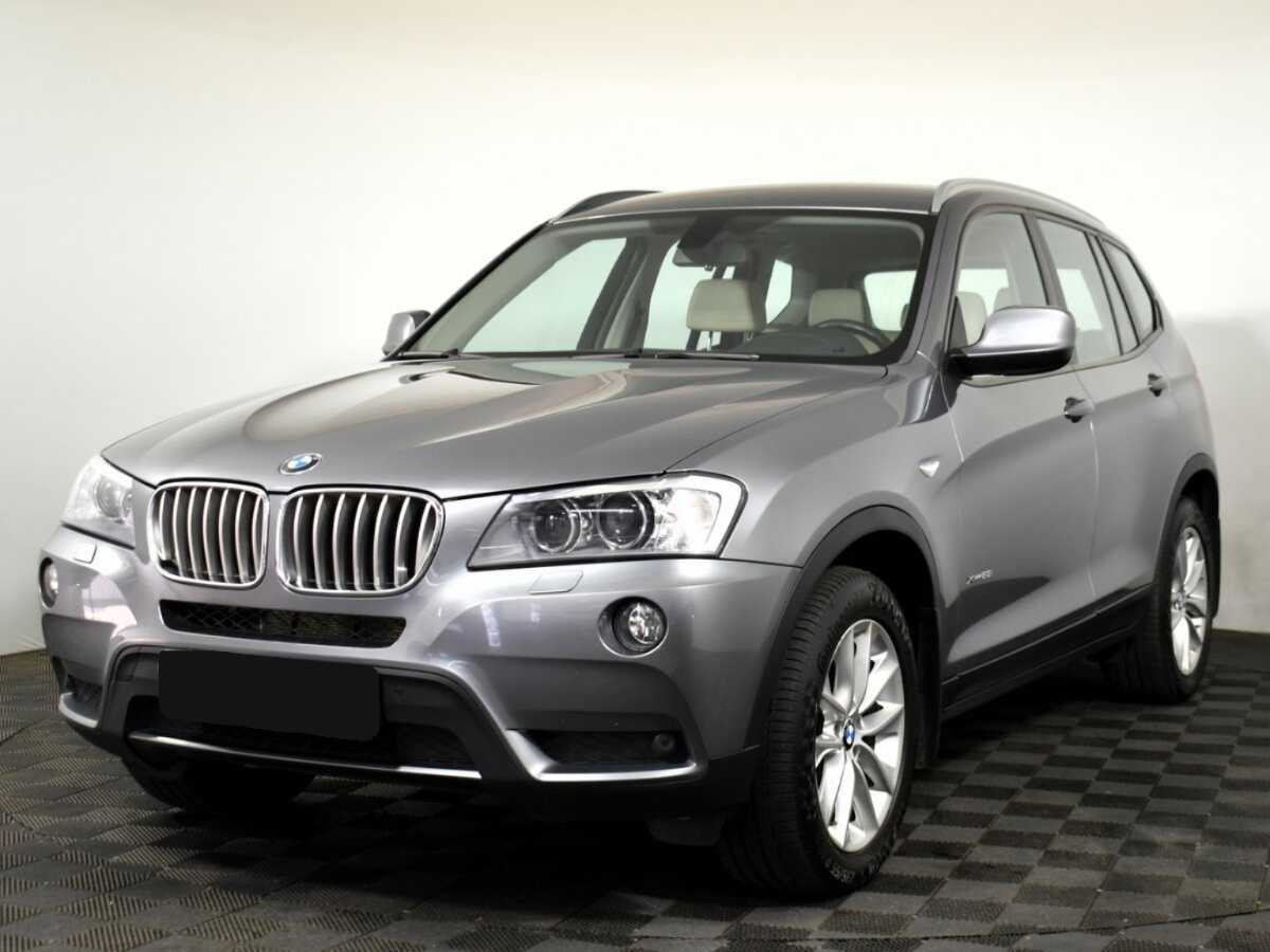 BMW X3 28i xDrive, 2013 - 101 387 км. | Фото №1