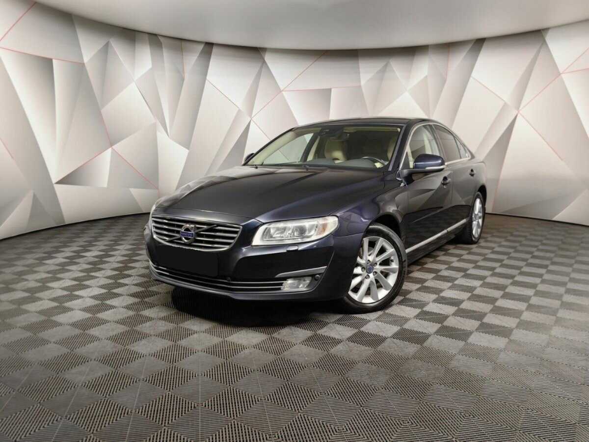 Volvo S80, 2014 - 224 971 км. | Фото №1