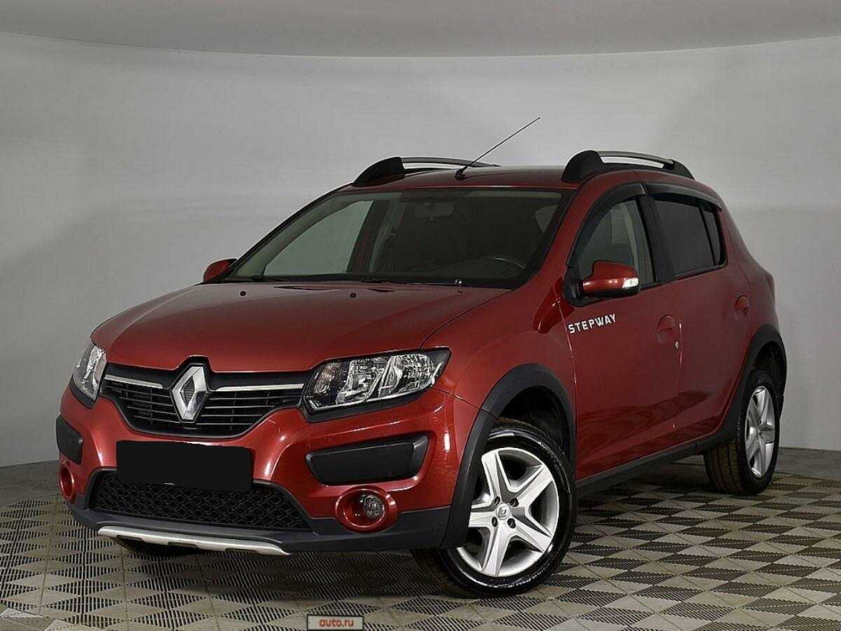 Renault Sandero Stepway, 2017 - 122 522 км. | Фото №1