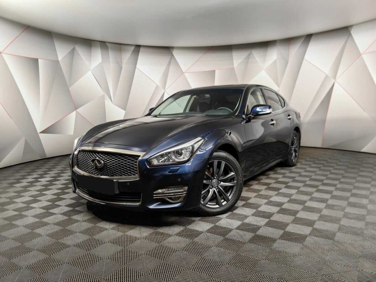 Infiniti Q70, 2016 - 124 127 км. | Фото №1
