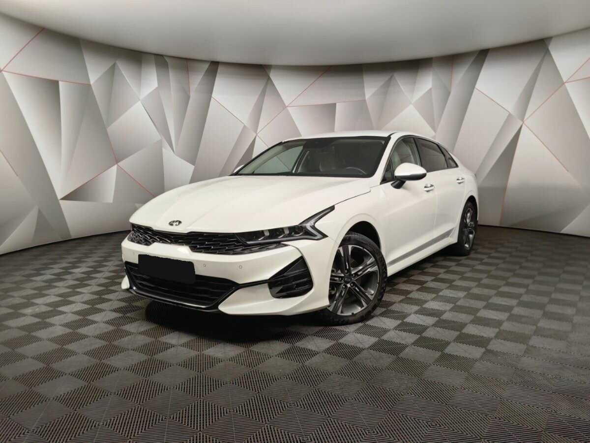 Kia K5, 2020 - 35 149 км. | Фото №1