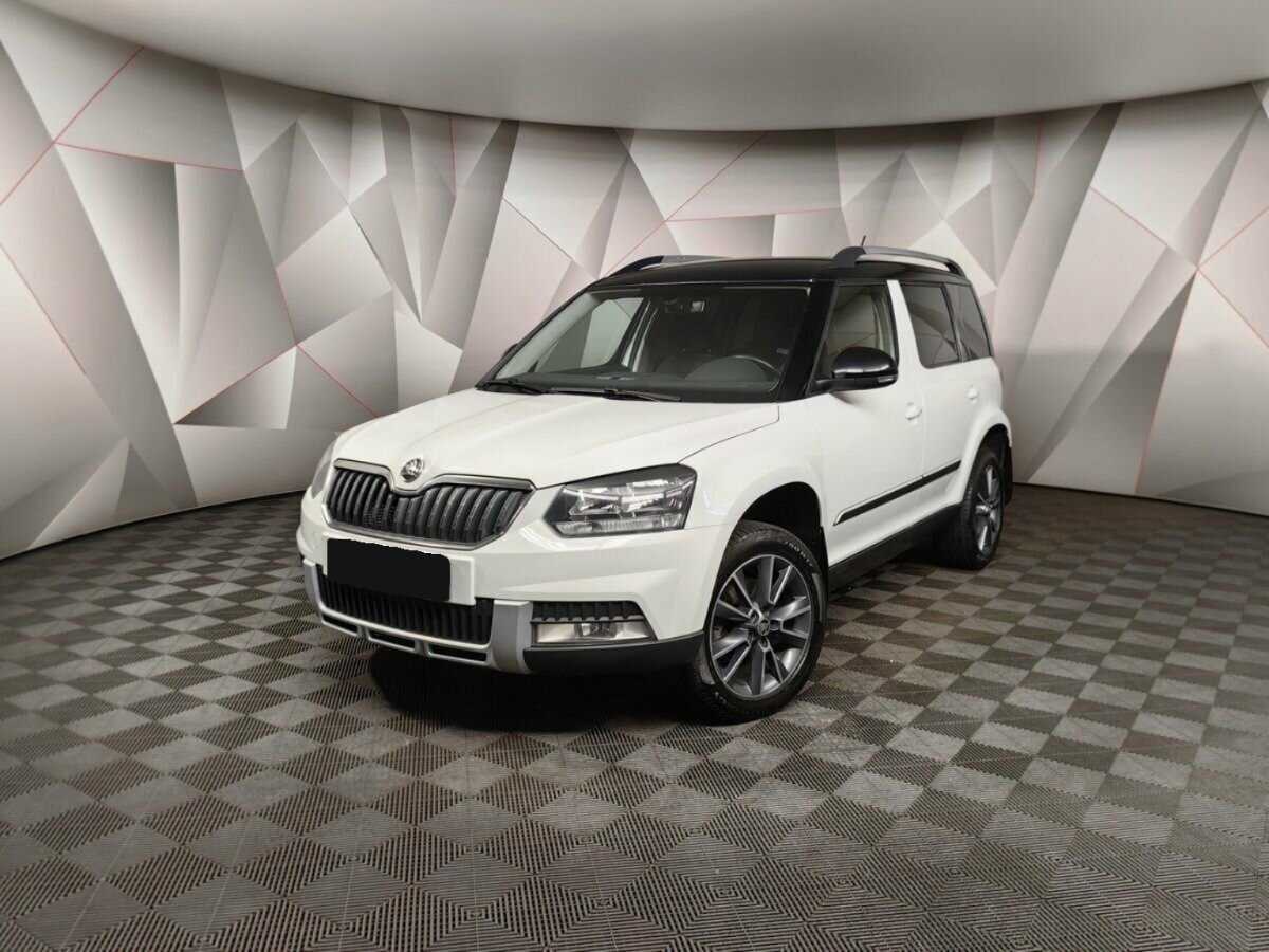 Skoda Yeti, 2017 - 65 279 км. | Фото №1