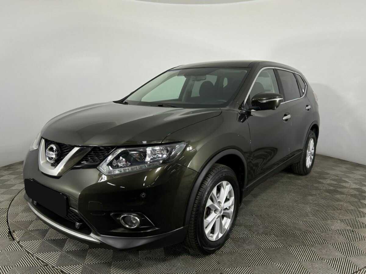Nissan X-Trail, 2017 Фото №1