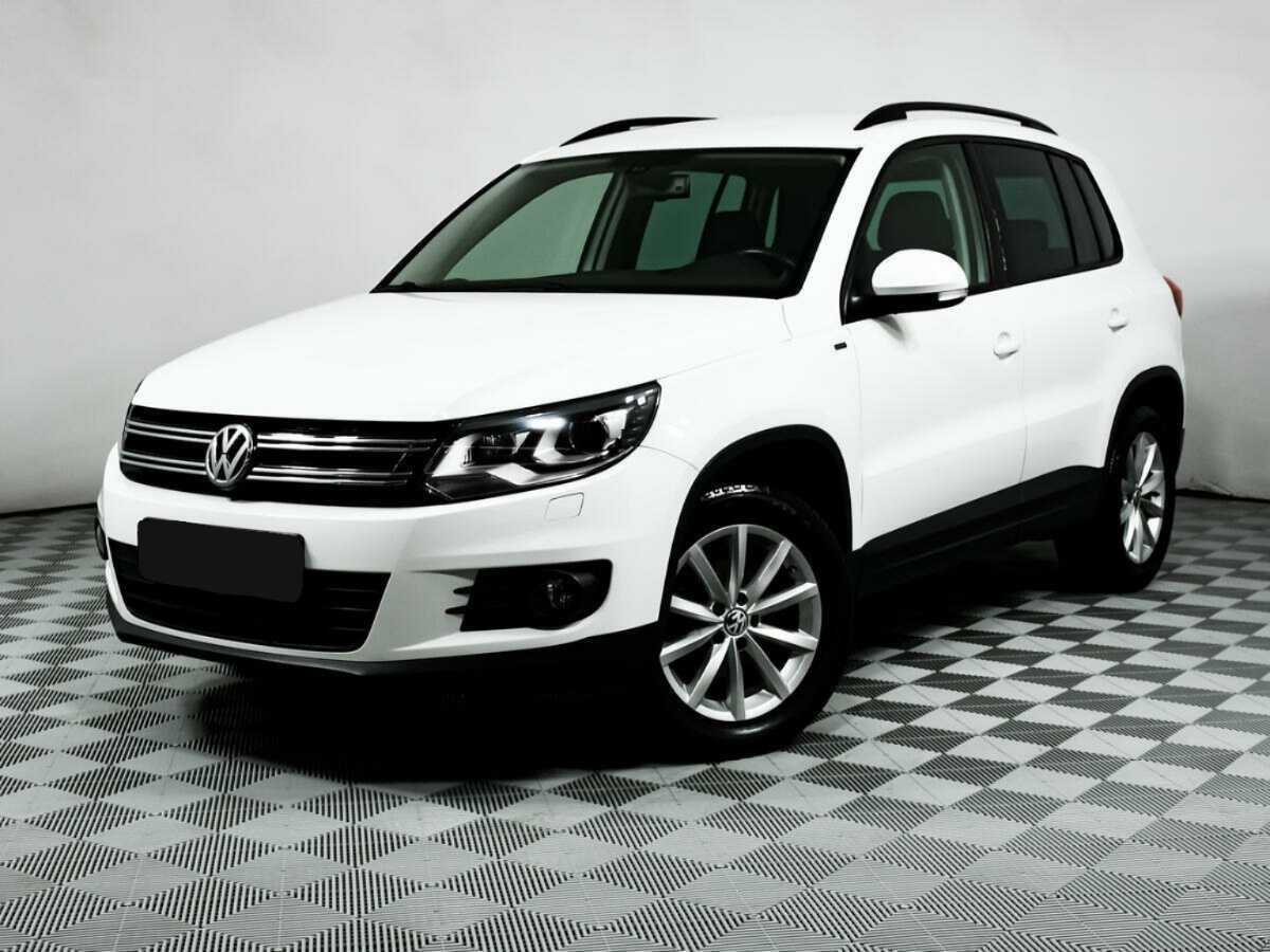 Volkswagen Tiguan, 2016 Фото №1