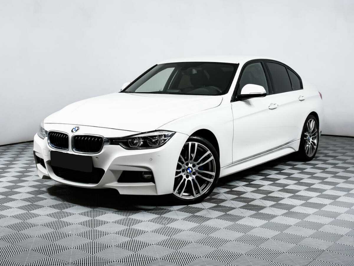 BMW 3 серии 320d, 2018 - 119 547 км. | Фото №1