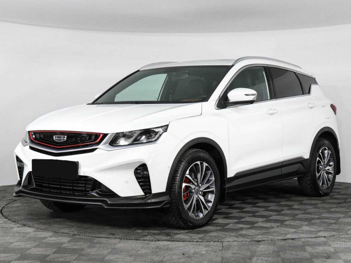 Geely Coolray, 2023 - 18 801 км. | Фото №1