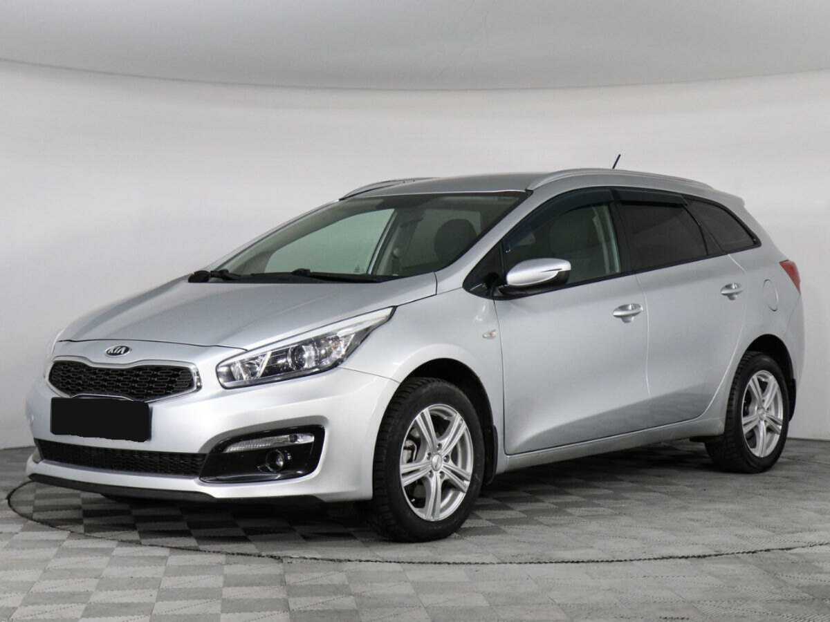 Kia Ceed, 2015 - 123 428 км. | Фото №1