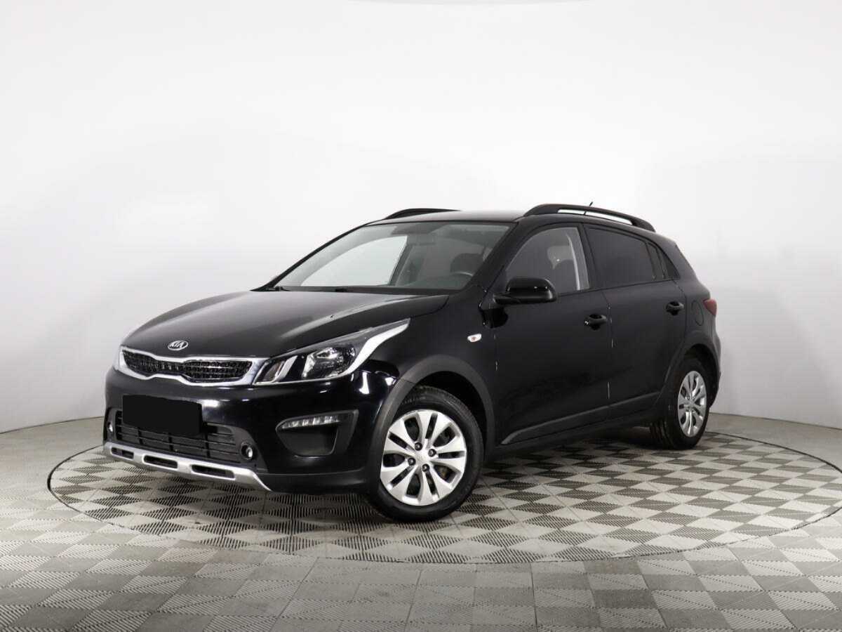 Kia Rio X-Line, 2018 - 120 033 км. | Фото №1