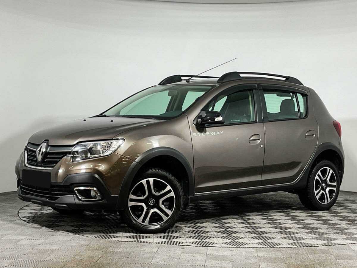 Renault Sandero Stepway, 2019 - 63 586 км. | Фото №1