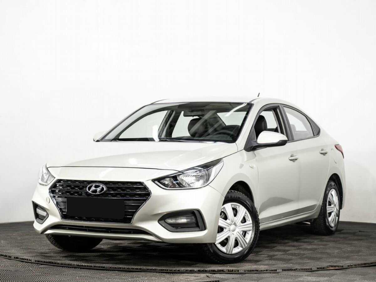 Hyundai Solaris, 2018 - 85 000 км. | Фото №1