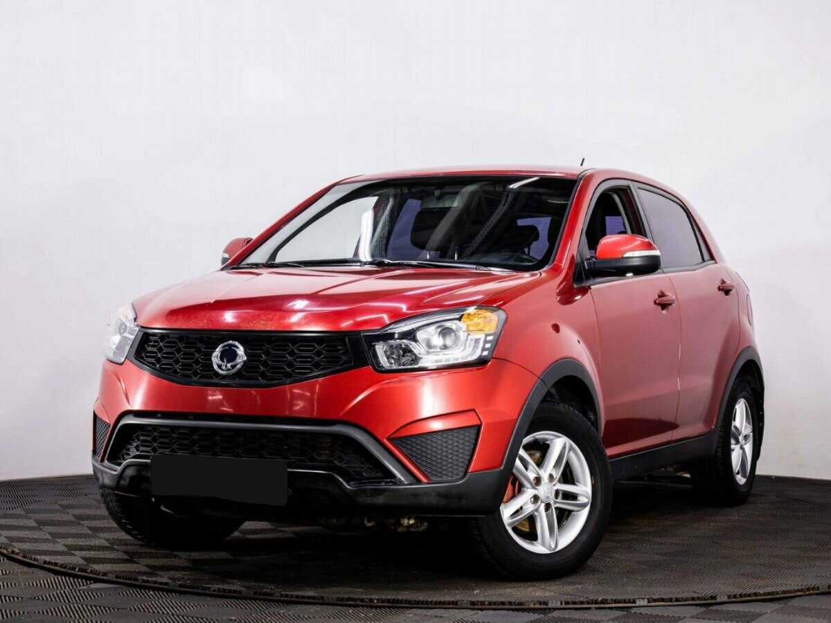 SsangYong Actyon, 2013 Фото №1
