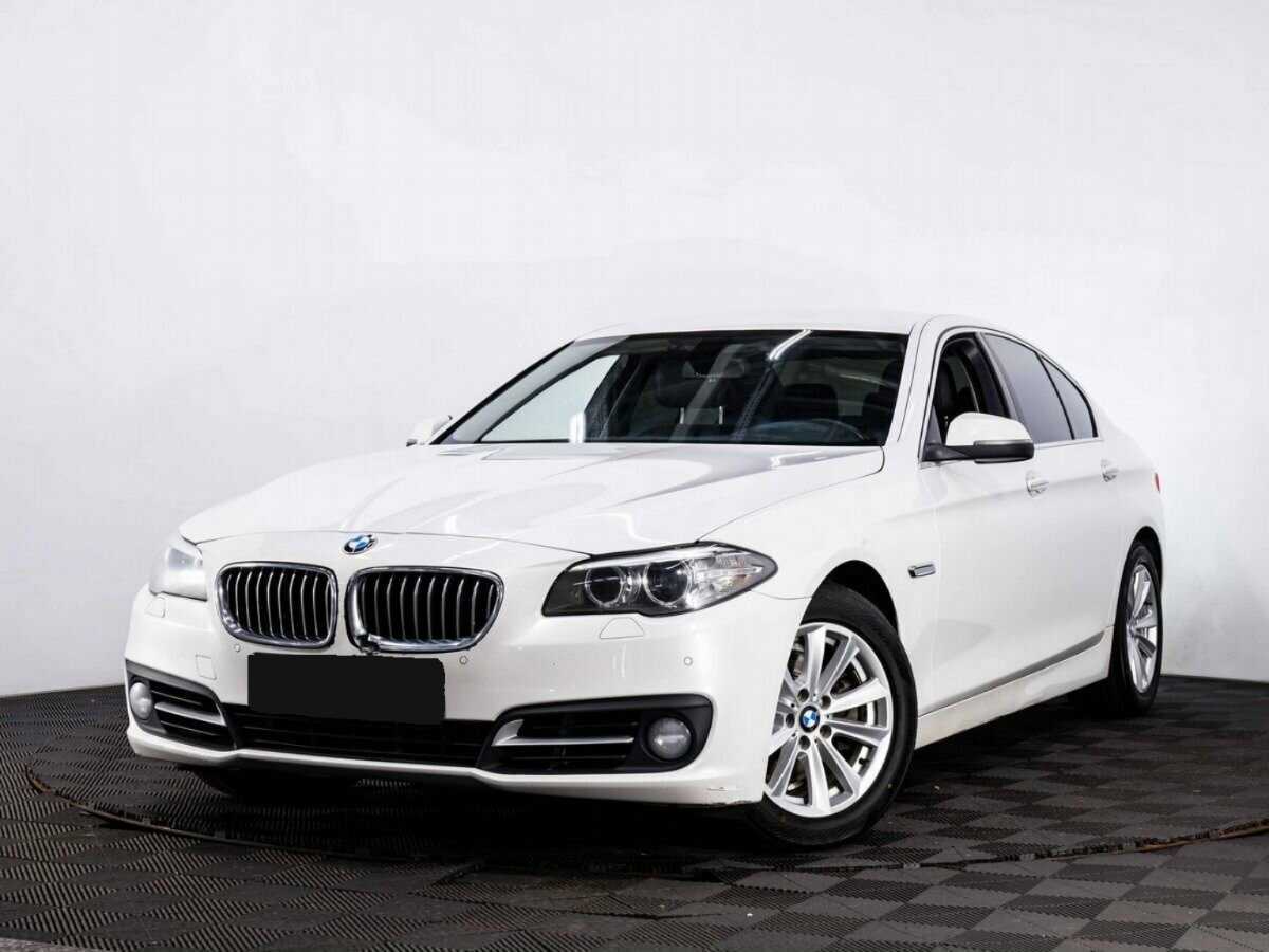 BMW 5 серии 528i xDrive, 2013 - 155 000 км. | Фото №1