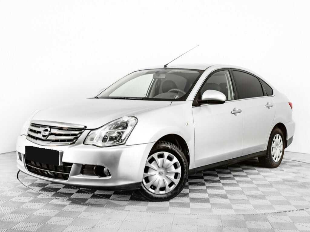 Nissan Almera, 2016 Фото №1