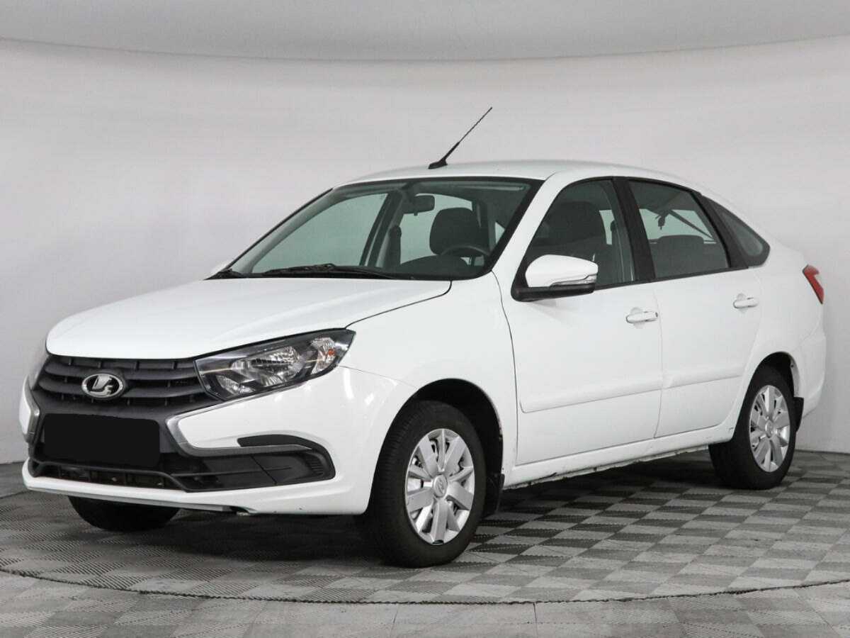 Lada (ВАЗ) Granta, 2018 - 106 189 км. | Фото №1