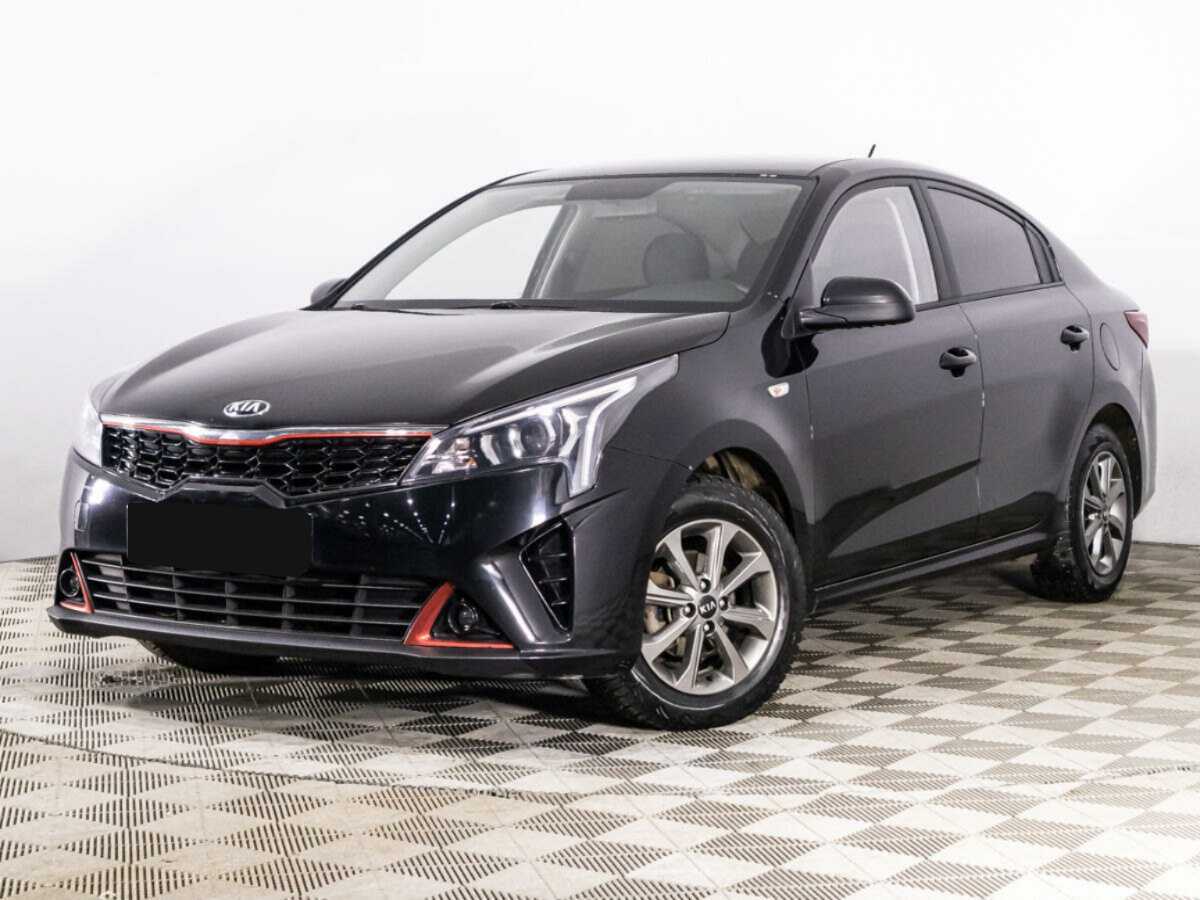 Kia Rio, 2021 - 141 052 км. | Фото №1