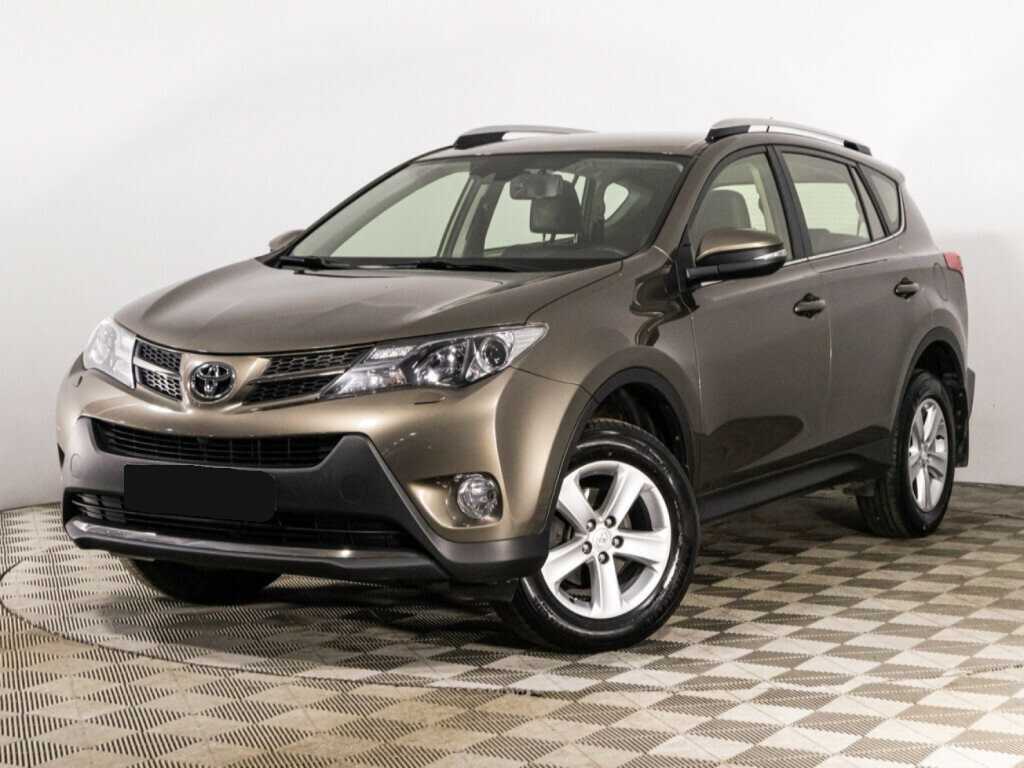 Toyota RAV4, 2013 Фото №1