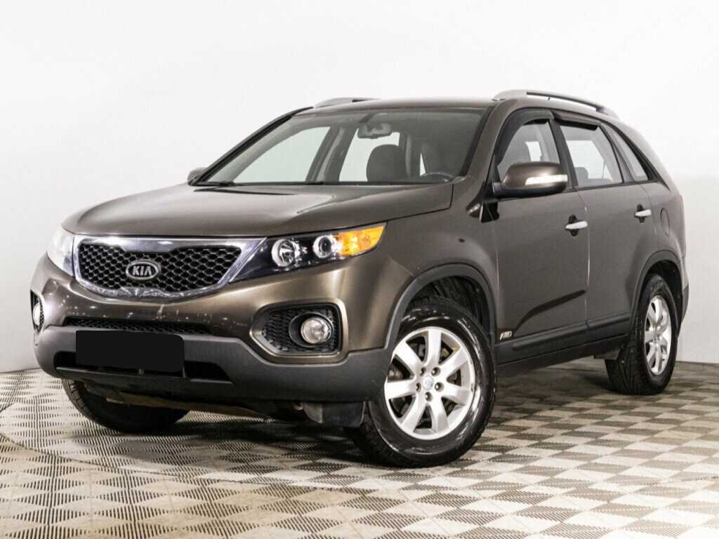 Kia Sorento, 2012 Фото №1