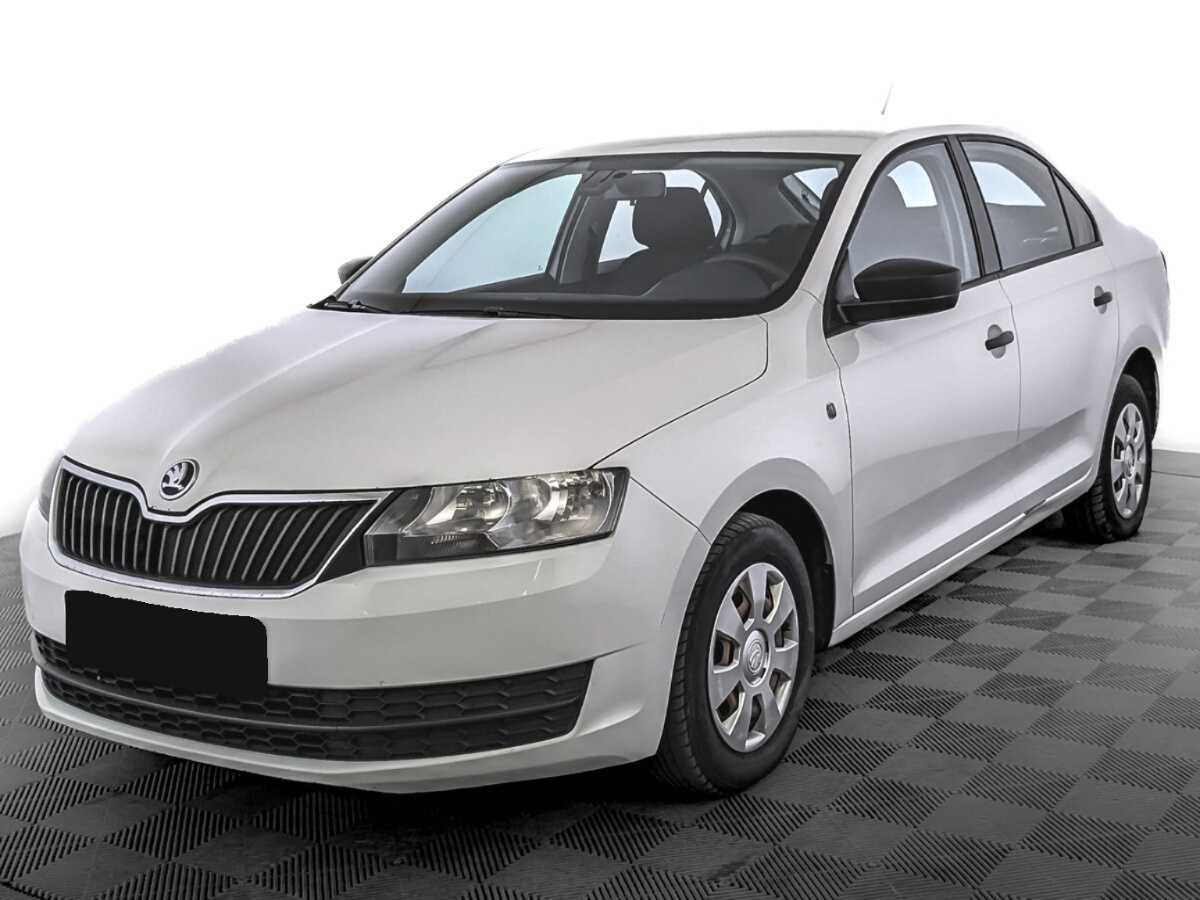 Skoda Rapid, 2017 Фото №1