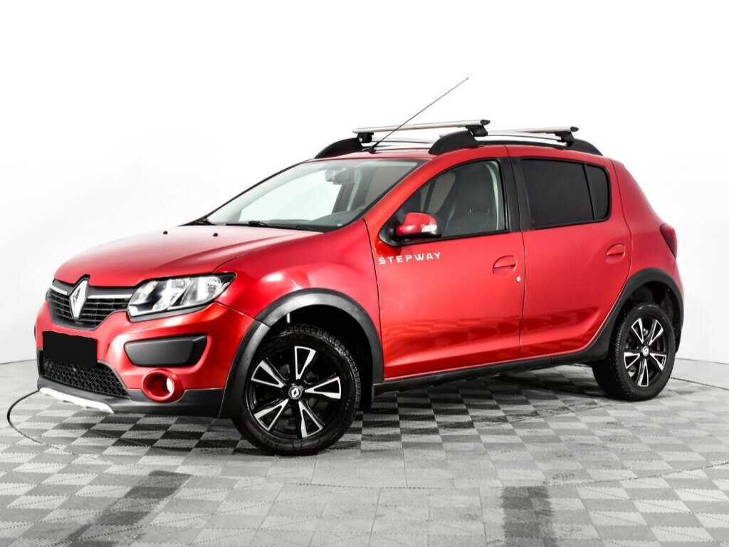 Renault Sandero Stepway, 2016 Фото №1