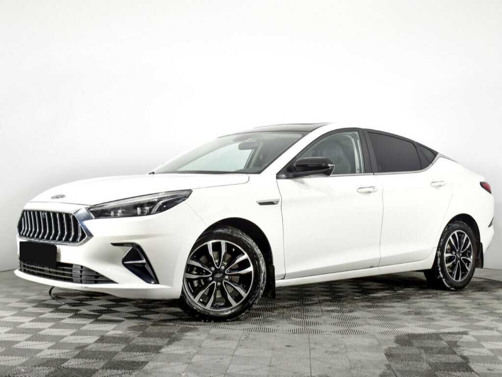 JAC J7, 2021 - 95 393 км. | Фото №1