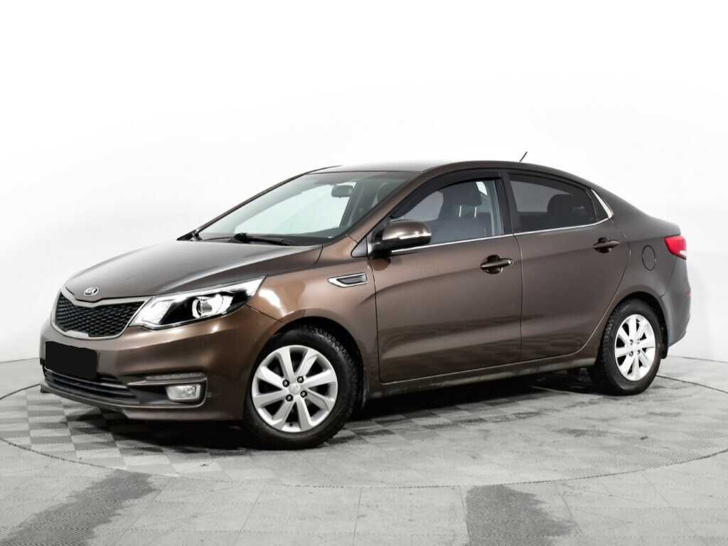 Kia Rio, 2015 - 127 928 км. | Фото №1
