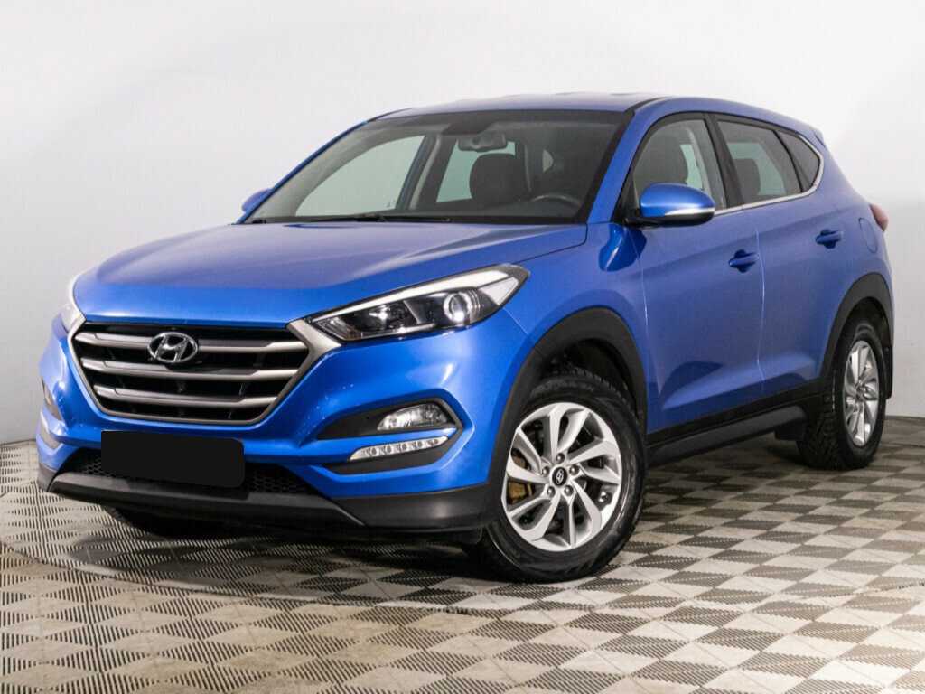 Hyundai Tucson, 2017 Фото №1