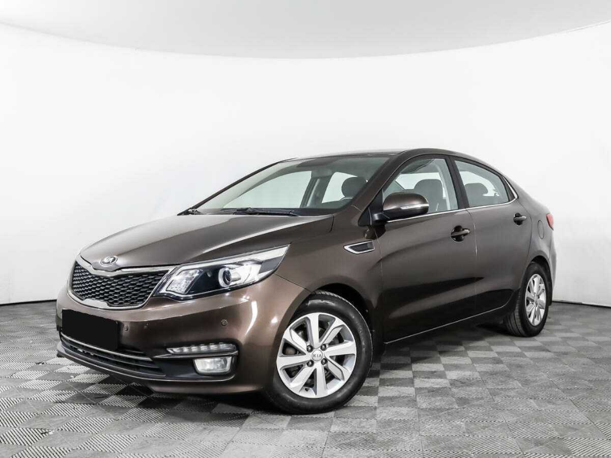 Kia Rio, 2017 - 140 738 км. | Фото №1