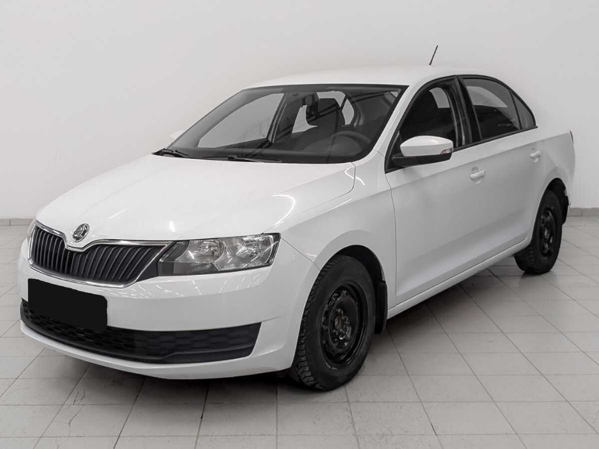 Skoda Rapid, 2017 Фото №1