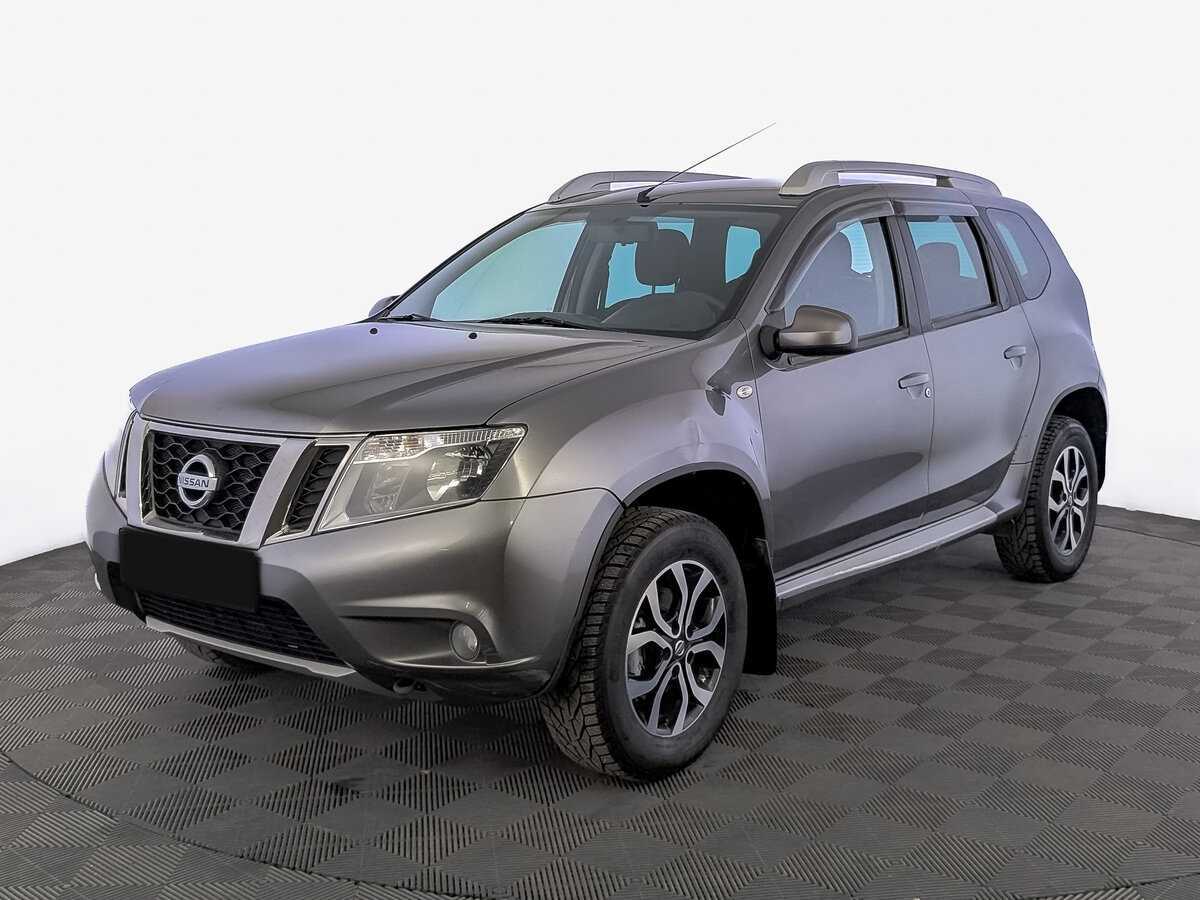 Nissan Terrano, 2015 Фото №1