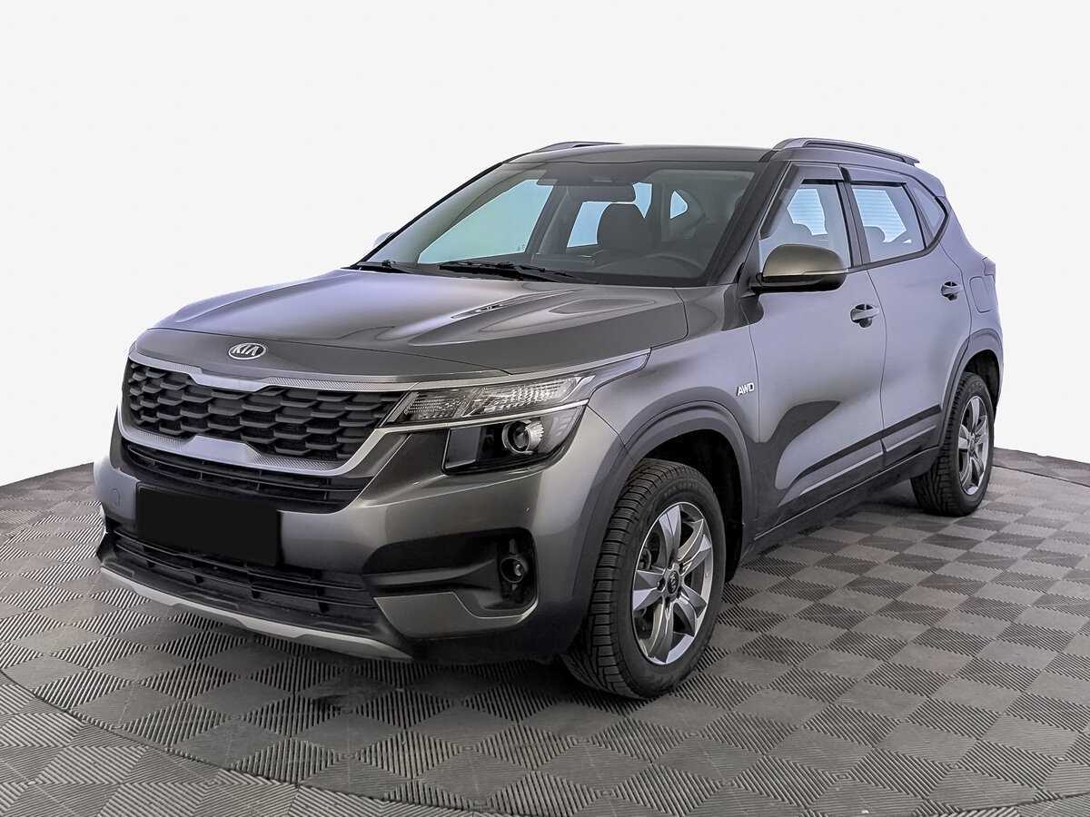 Kia Seltos, 2021 Фото №1