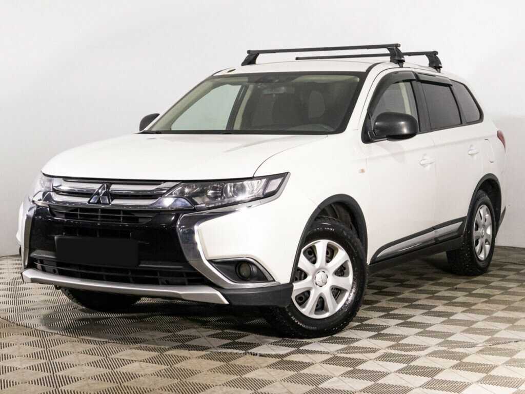 Mitsubishi Outlander, 2018 Фото №1