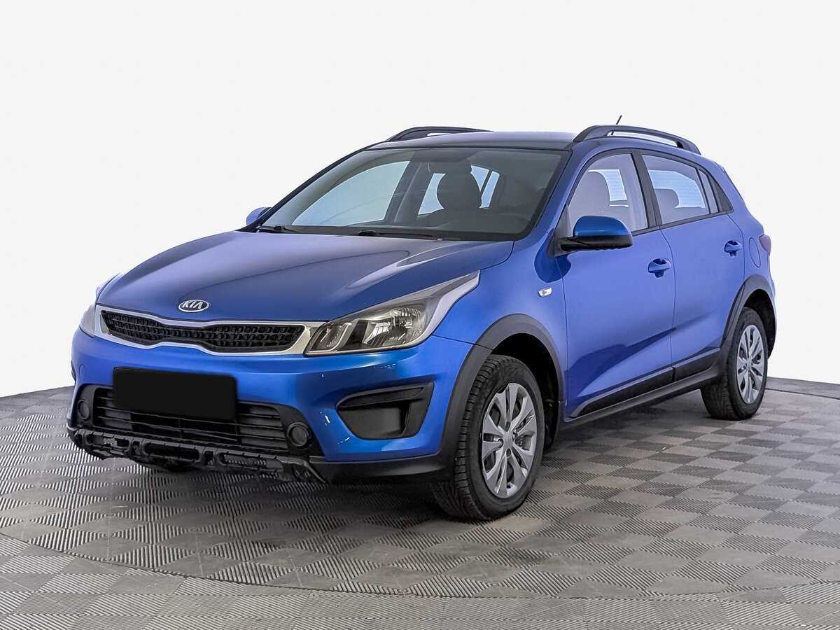 Kia Rio X-Line, 2020 - 186 292 км. | Фото №1