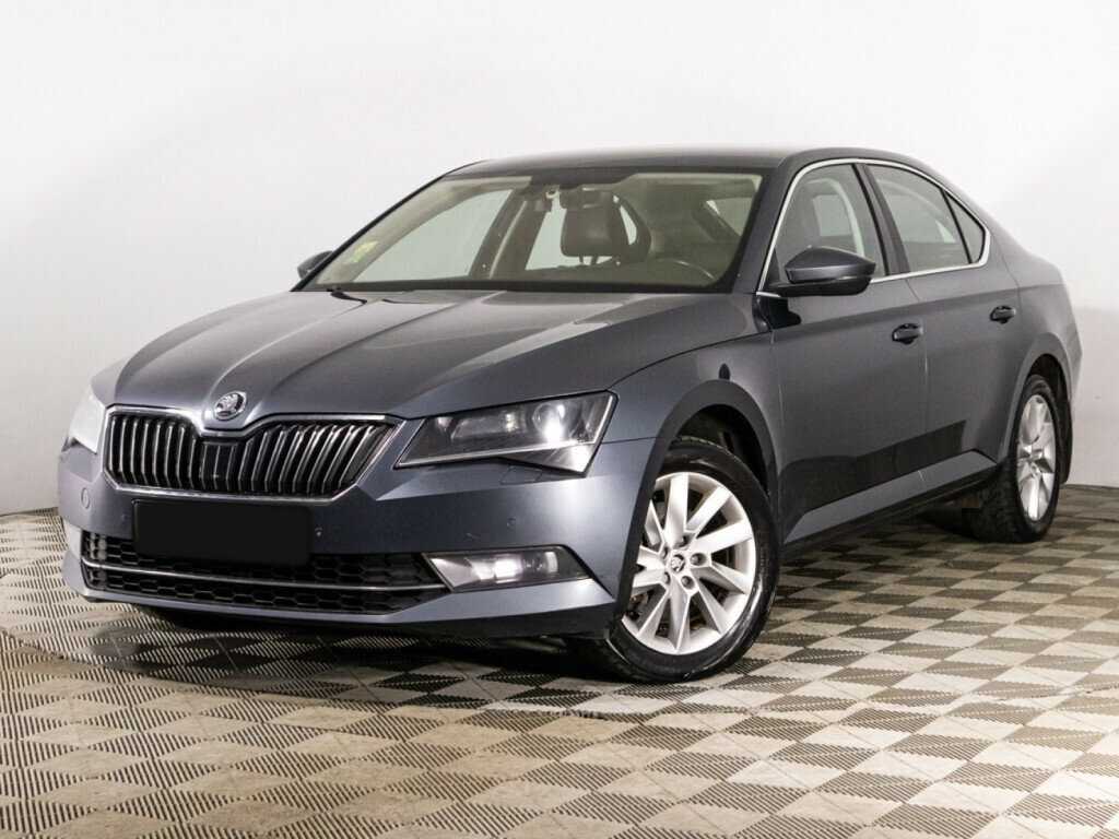 Skoda Superb, 2018 Фото №1