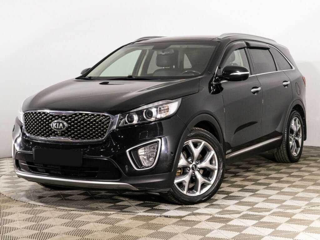 Kia Sorento Prime, 2015 - 105 577 км. | Фото №1
