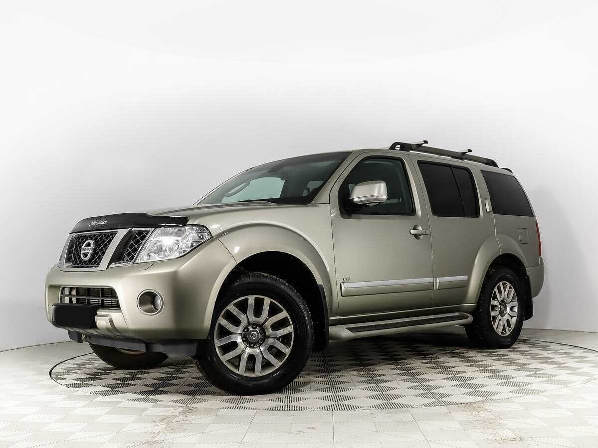 Nissan Pathfinder, 2012 Фото №1