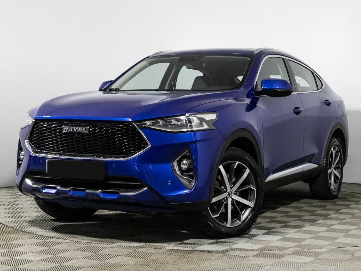 Haval F7x, 2020 - 55 565 км. | Фото №1