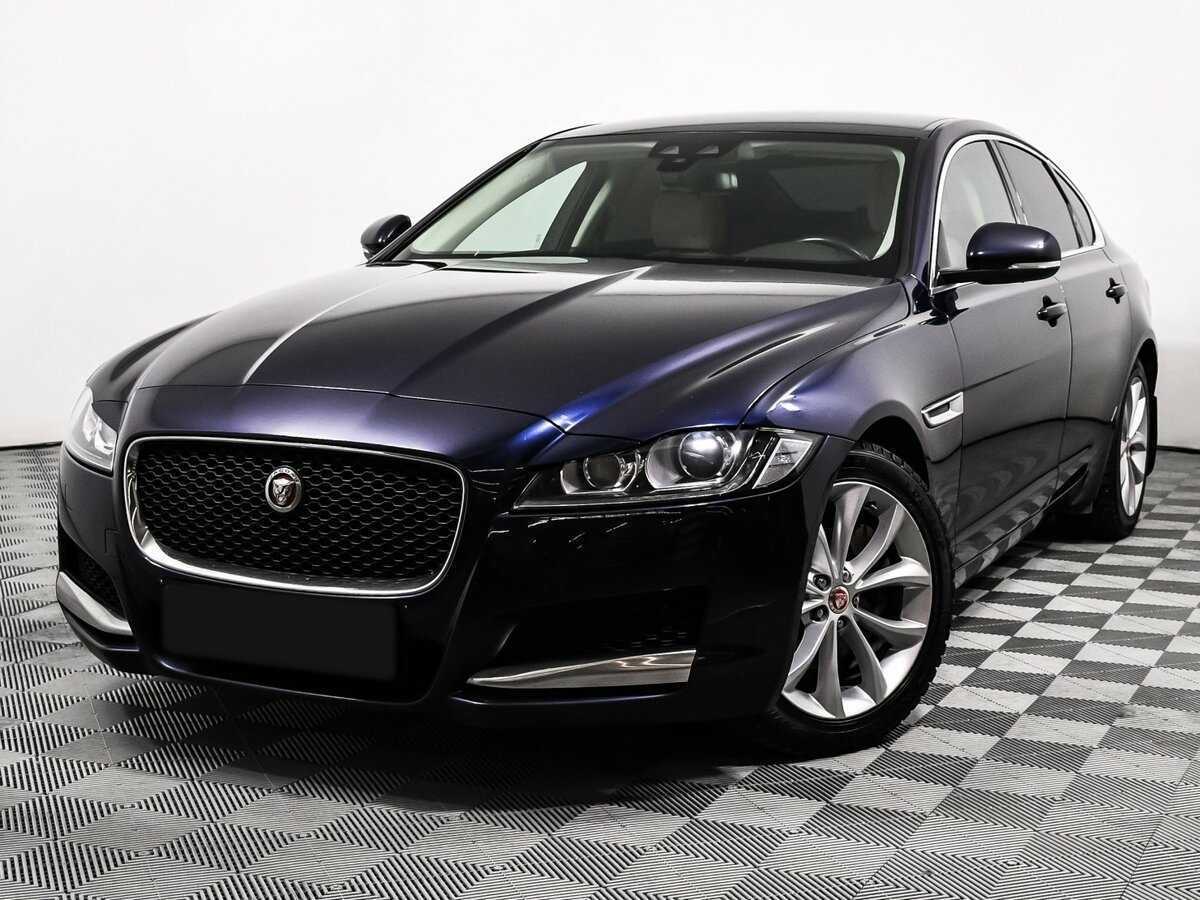 Jaguar XF, 2016 - 94 985 км. | Фото №1