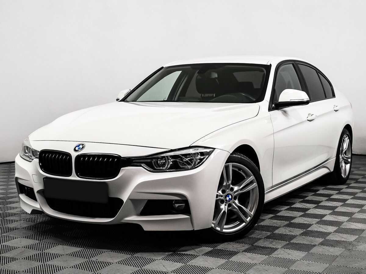 BMW 3 серии 320d, 2017 - 89 118 км. | Фото №1