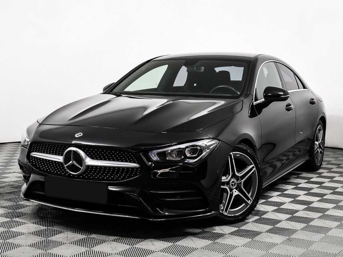 Mercedes-Benz CLA 200, 2019 - 95 689 км. | Фото №1
