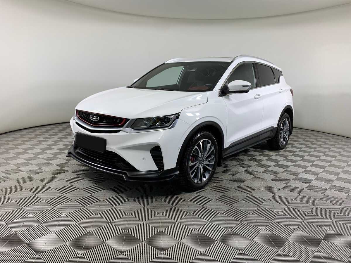 Geely Coolray, 2020 - 66 652 км. | Фото №1
