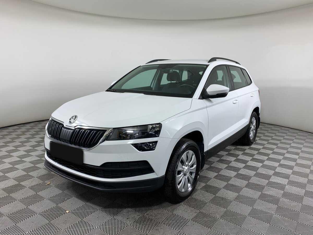 Skoda Karoq, 2020 - 98 431 км. | Фото №1